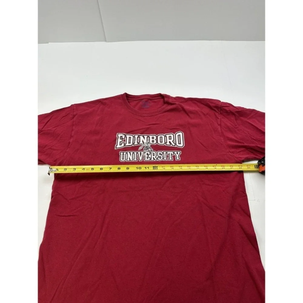 Edinboro University Short Sleeve TShirt Tee Shirt XL‎ Champion - Picture 5 of 6